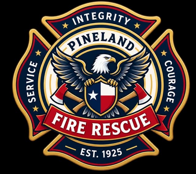 Pineland Fire Rescue crest